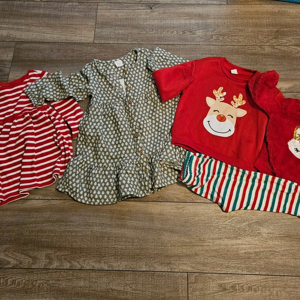 Christmas Lot -3T